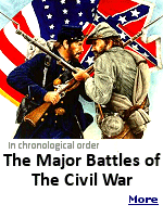 The Civil War (1861-1865) sometimes called, the war between the states, the war of northern aggression, or war between the North and the South, was the most significant and greatest war ever fought on American soil. Battles between the Confederate army and the Union army took place in more 10,000 places and more than 3 million men fought it. The lives of 600,000 men were lost after four years of fighting for what they believed in. 